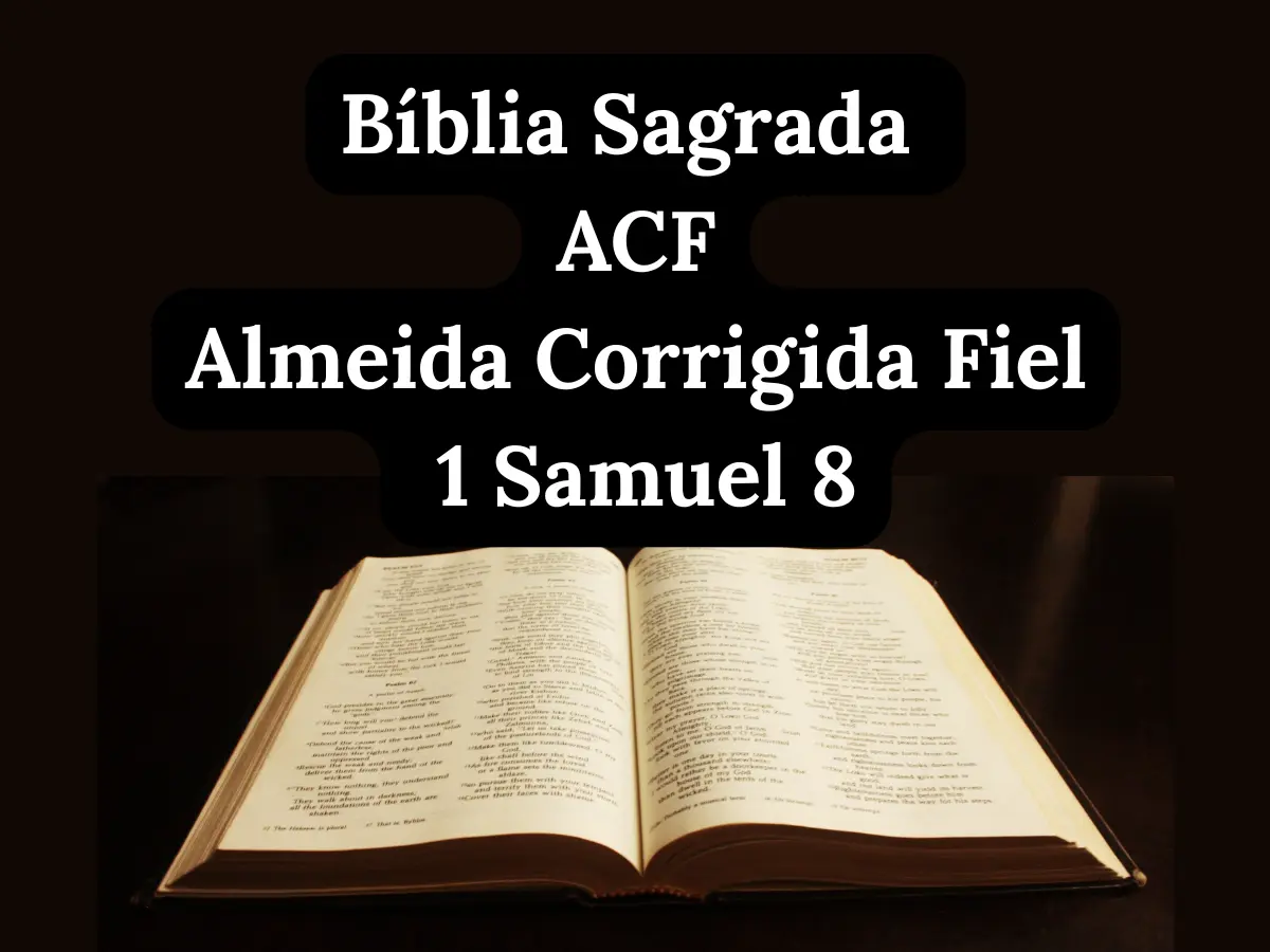 Israel pede um rei a Samuel