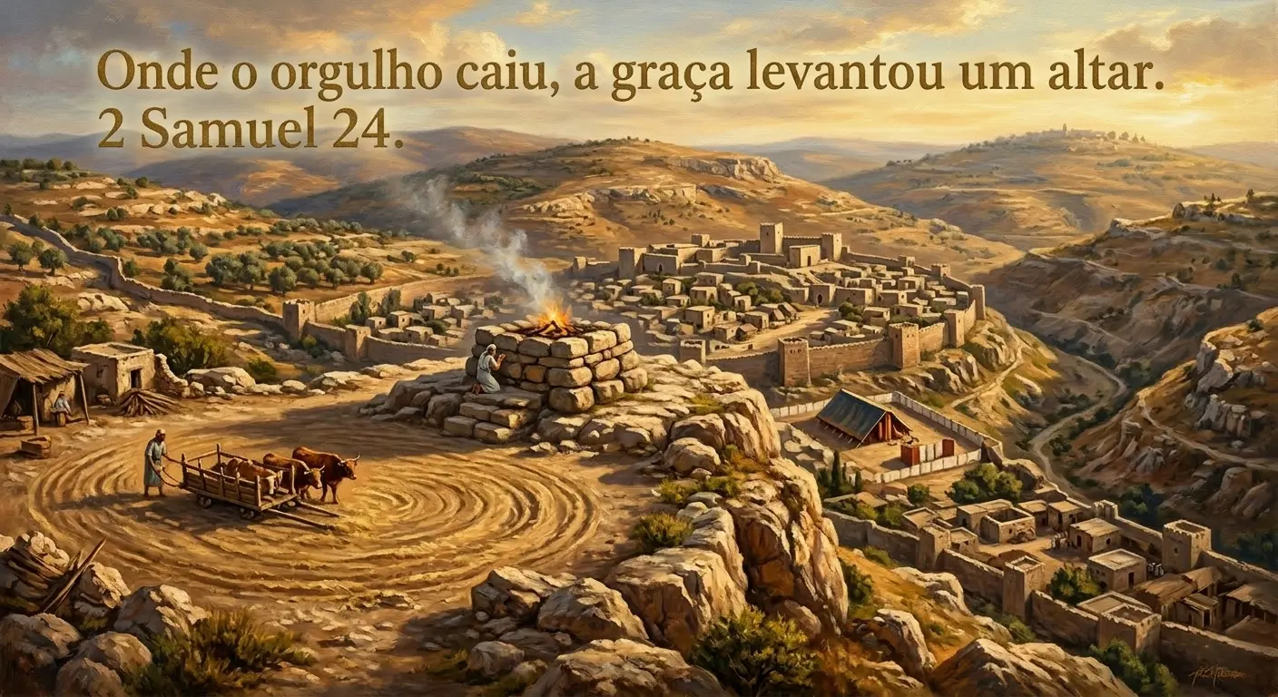 Estudo 2 Samuel 24