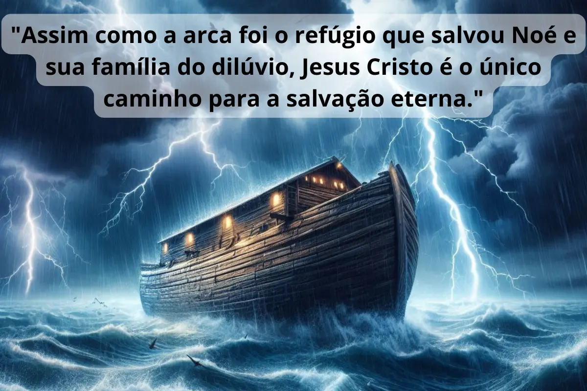 A Arca de Noé: Um Refúgio em Tempos de Corrupção