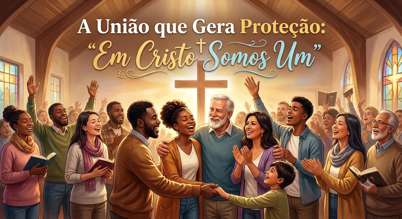 Em Cristo Somos Um