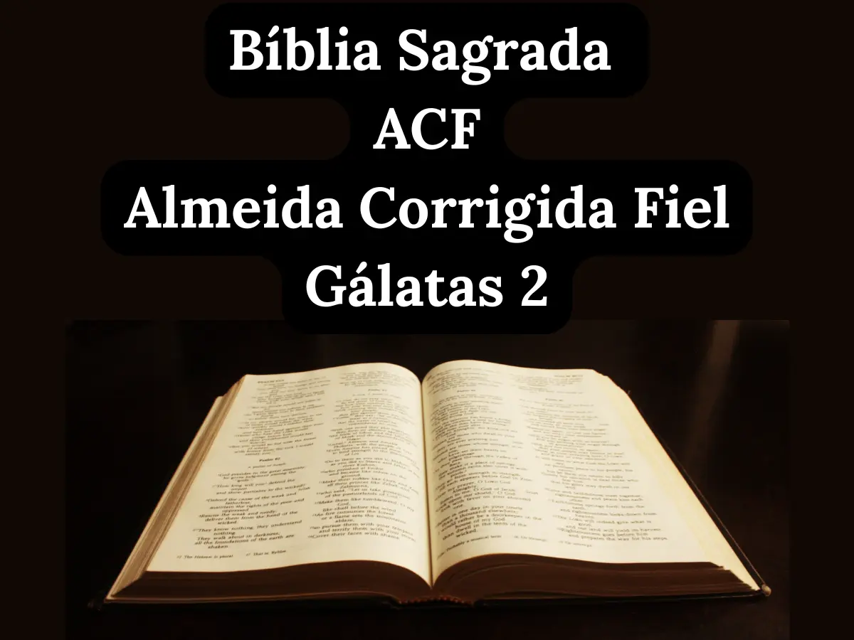 Gálatas 2 – Justificação pela Fé