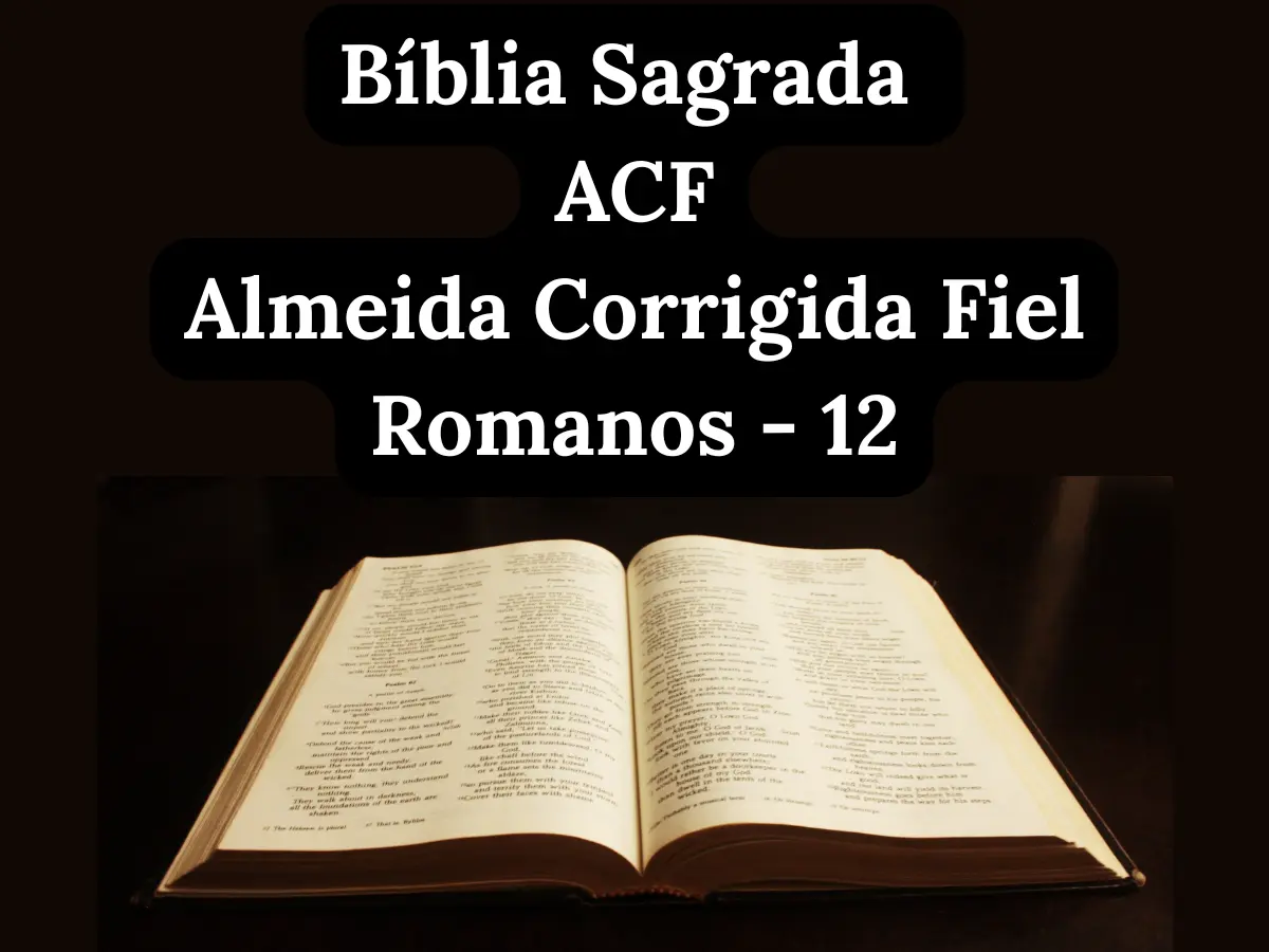 Romanos 12 – Sacrifício Vivo e Vida Transformada