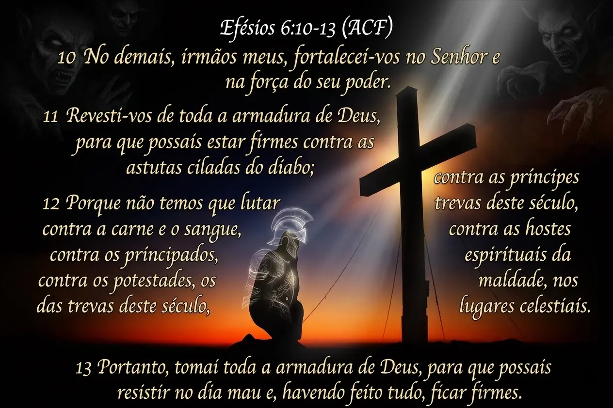 A Armadura Invisível: Por que Deus Permite a Batalha?