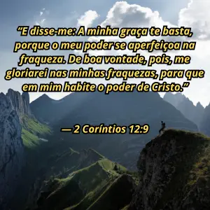 imagem com versículo de joão-14-27
