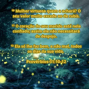 imagem com versículo de Proverbios%2031-10-12