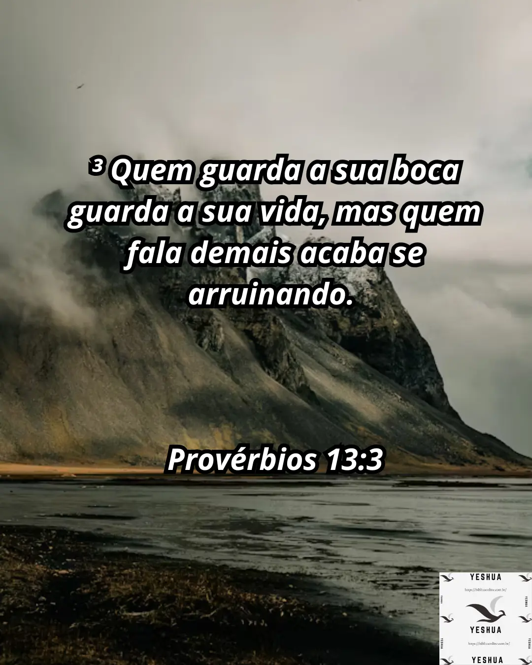 imagem com versículo de joão-14-27