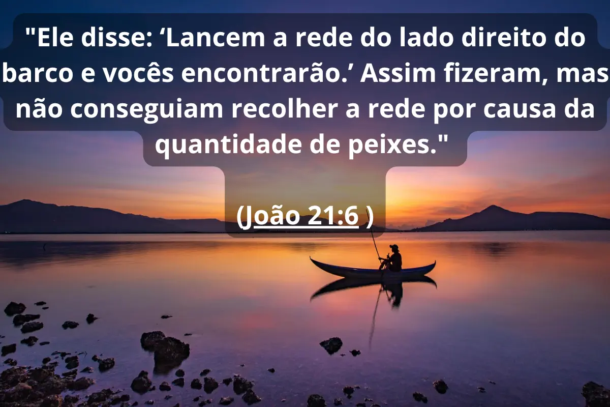 Imagem João 21:6