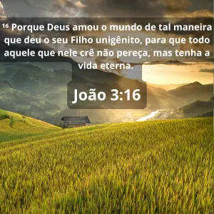 Entendendo João 3:16