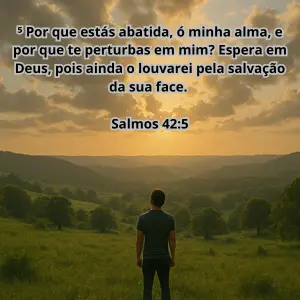 Devocional Salmos 42:5-11: Esperança em Deus no Dia a Dia