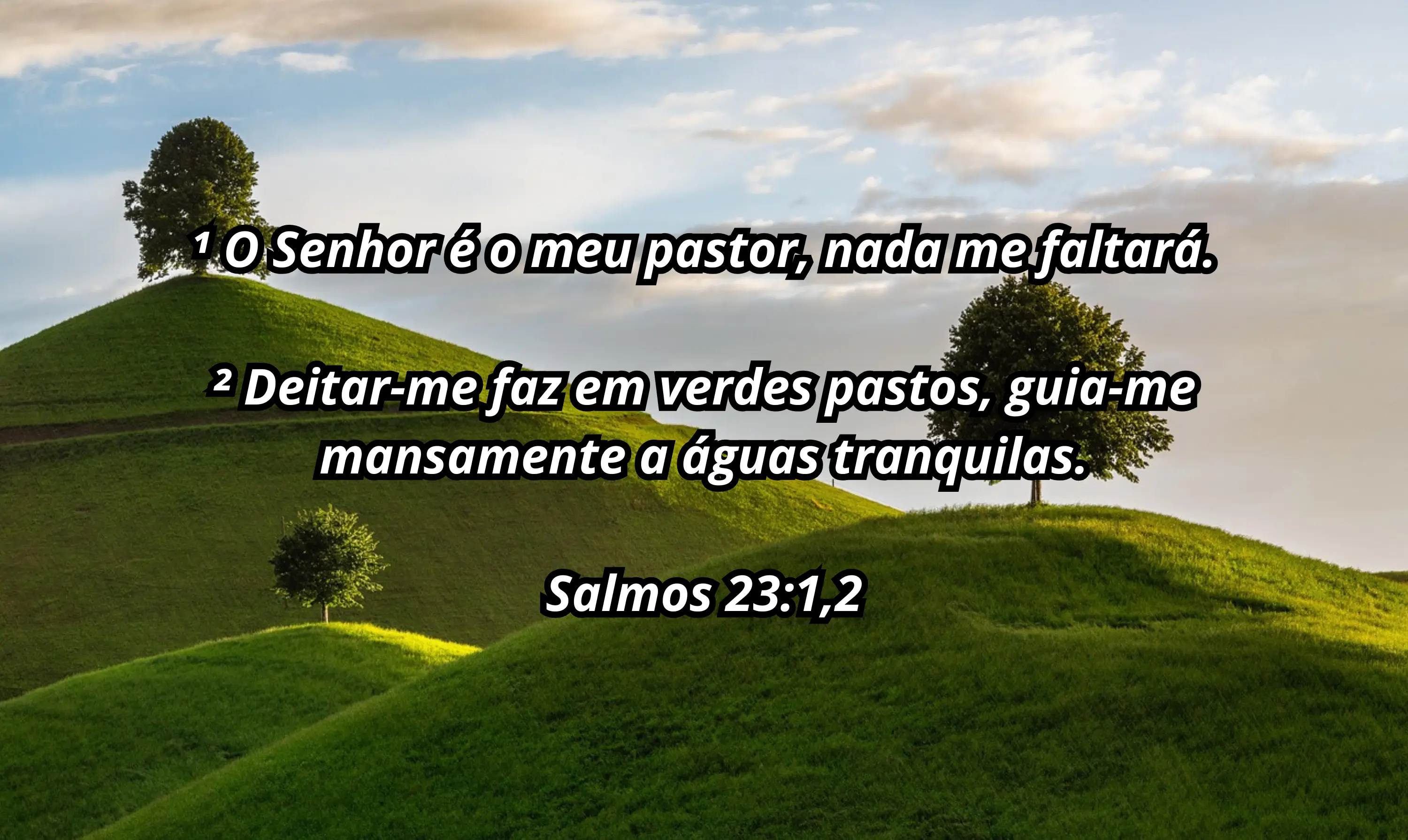 Ilustração do Salmo 23